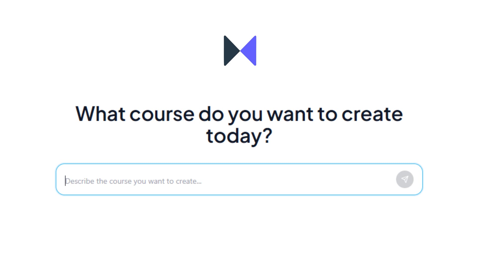 Describe your course in the chat